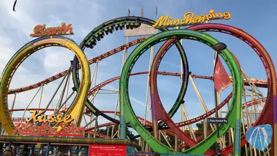 Foto aus Wiener Prater von Sessel