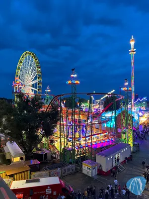 Foto aus Düsseldorf - Rheinkirmes von Highnoon