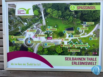 Foto aus Seilbahnen Thale Erlebniswelt von stoppel