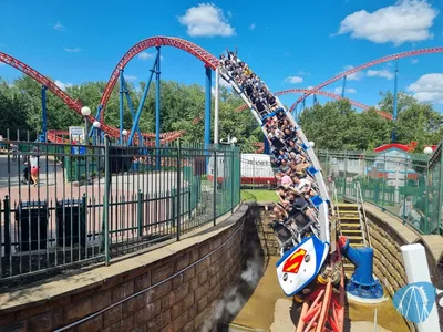 Foto aus Six Flags New England von Poseidonsurfer
