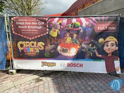 Foto aus Plopsaland Belgium von stoppel