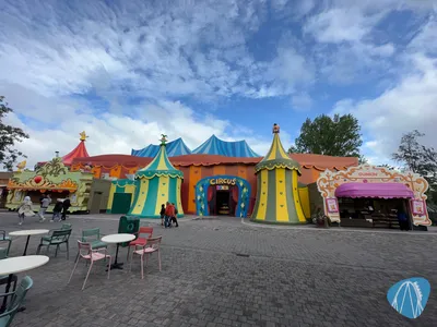 Foto aus Plopsaland Belgium von stoppel