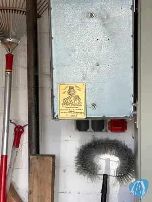 Foto aus Rasti-Land von stoppel