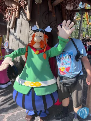 Foto aus Parc Astérix von Marco