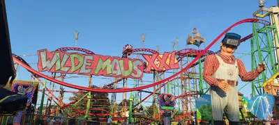 Foto aus Luxemburg (LUX) - Schueberfouer / Schobermesse von Jan