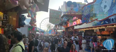 Foto aus Luxemburg (LUX) - Schueberfouer / Schobermesse von Jan