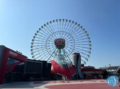 Foto aus Mirabilandia von Oblivion26