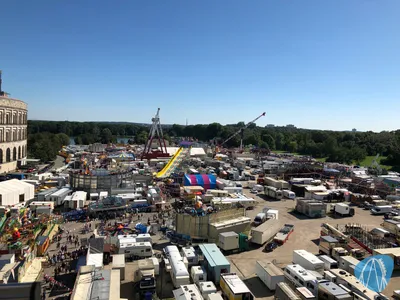 Foto aus Nürnberger Frühjahrsvolksfest von Sessel