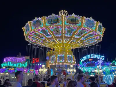 Foto aus Bonn - Pützchens Markt von ahoiseemann