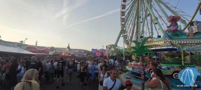 Foto aus Bad Dürkheimer Wurstmarkt von Jan