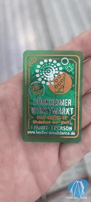 Foto aus Bad Dürkheimer Wurstmarkt von Jan