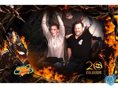 Foto aus Heide Park von Marco