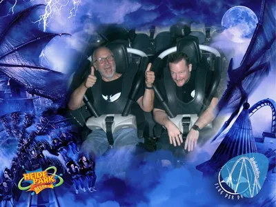 Foto aus Heide Park von Marco