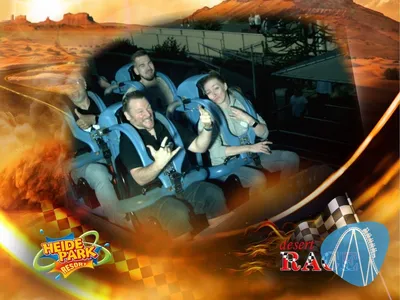 Foto aus Heide Park von Marco