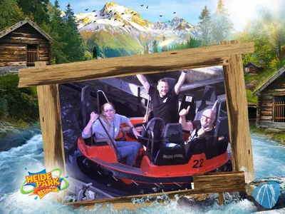 Foto aus Heide Park von Marco