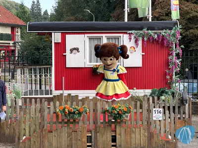 Foto aus Amusementspark Tivoli von stoppel