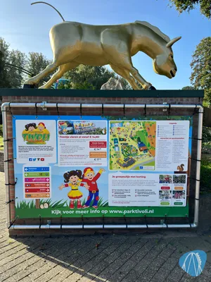 Foto aus Amusementspark Tivoli von stoppel