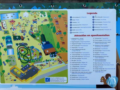Foto aus Amusementspark Tivoli von stoppel
