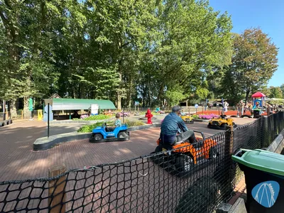 Foto aus Amusementspark Tivoli von stoppel