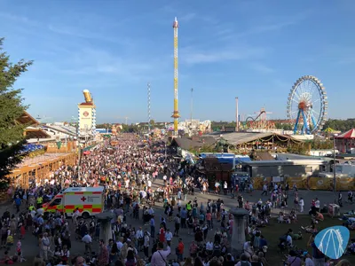 Foto aus München - Oktoberfest (Wiesn) von Sessel