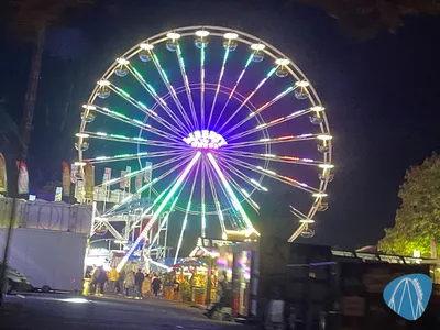 Foto aus Krefeld - Sprödentalkirmes Frühjahr von ahoiseemann