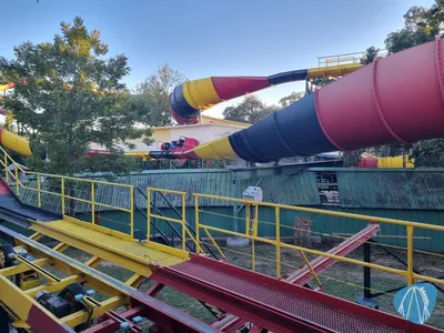 Foto aus Six Flags Over Texas von Poseidonsurfer
