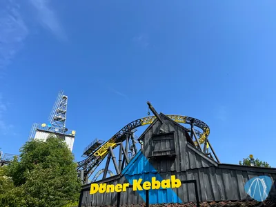 Foto aus Walibi Holland von Babyboomer