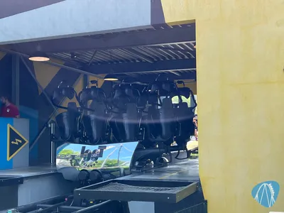 Foto aus Walibi Holland von Babyboomer