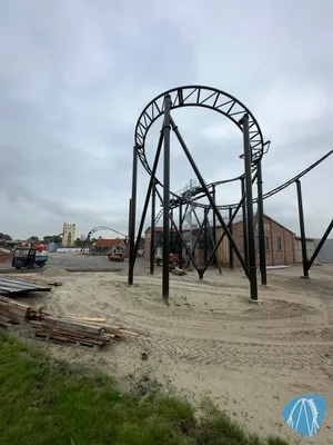 Foto aus Jaderpark von stoppel