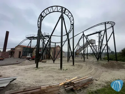 Foto aus Jaderpark von stoppel