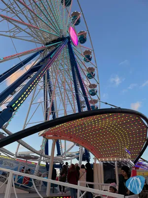 Foto aus Düsseldorf - Herbstkirmes Tonhallenufer von ahoiseemann
