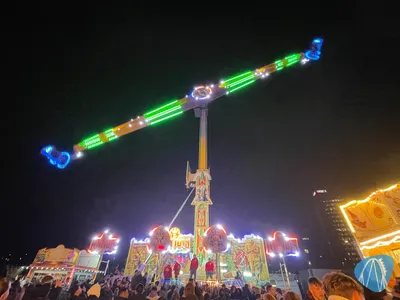 Foto aus Köln-Deutz - Deutzer Kirmes / Frühjahrsvolksfest von ahoiseemann
