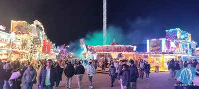 Foto aus Karlsruhe - Frühjahrsmess' von Jan