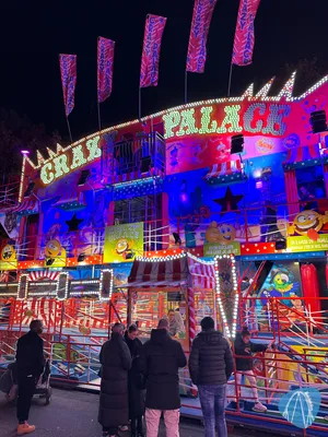 Foto aus Lüttich / Liège (BE) - Foire d'Octobre von Soeren92