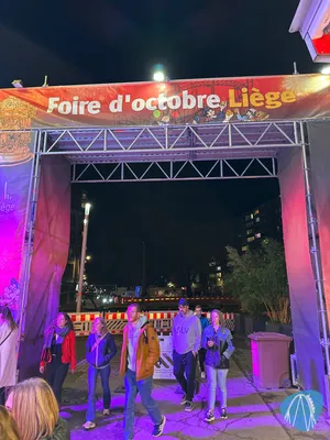 Foto aus Lüttich / Liège (BE) - Foire d'Octobre von Soeren92