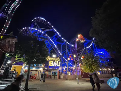 Foto aus Wiener Prater von ahoiseemann
