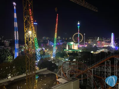 Foto aus Wiener Prater von ahoiseemann