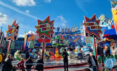 Foto aus Soest - Allerheiligenkirmes von Poseidonsurfer