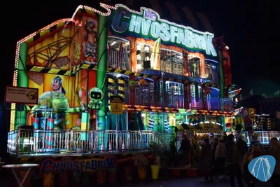 Foto aus Dinslaken - Martinikirmes von Bjoeschi
