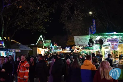 Foto aus Dinslaken - Martinikirmes von Bjoeschi
