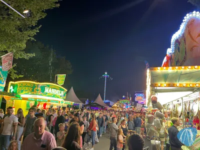 Foto aus Vechta - Stoppelmarkt von Hightower