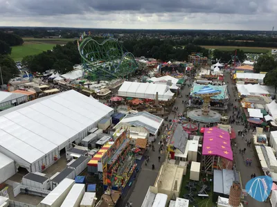 Foto aus Vechta - Stoppelmarkt von Hightower