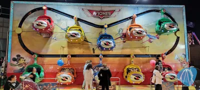 Foto aus Paris (F) - Foire du Trône von Jan