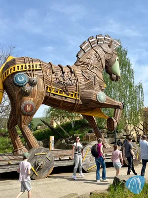 Foto aus Toverland von RollerCoasterBuhmaus