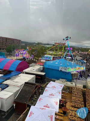Foto aus Stuttgart - Cannstatter Volksfest (Wasen) von Freizeit_Parkfan