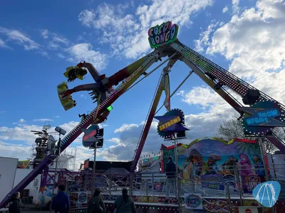 Foto aus Charleroi (BE) - Foire de Paques von ahoiseemann