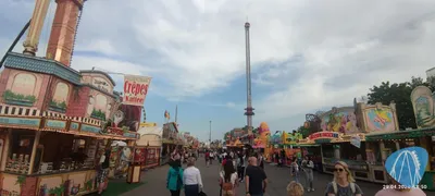 Foto aus Stuttgart - Cannstatter Volksfest (Wasen) von Jan