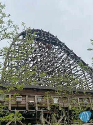 Foto aus Walibi Holland von Annika