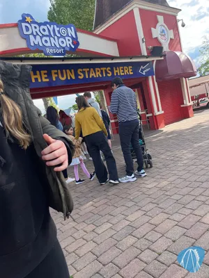 Foto aus Drayton Manor von jamie leigh