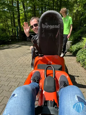 Foto aus Alpine-Coaster-Bahn Gelenau von RollerCoasterBuhmaus